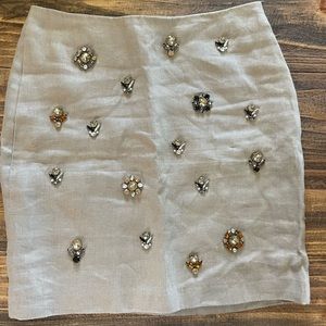 Size 0 petite skirt- worn maybe once